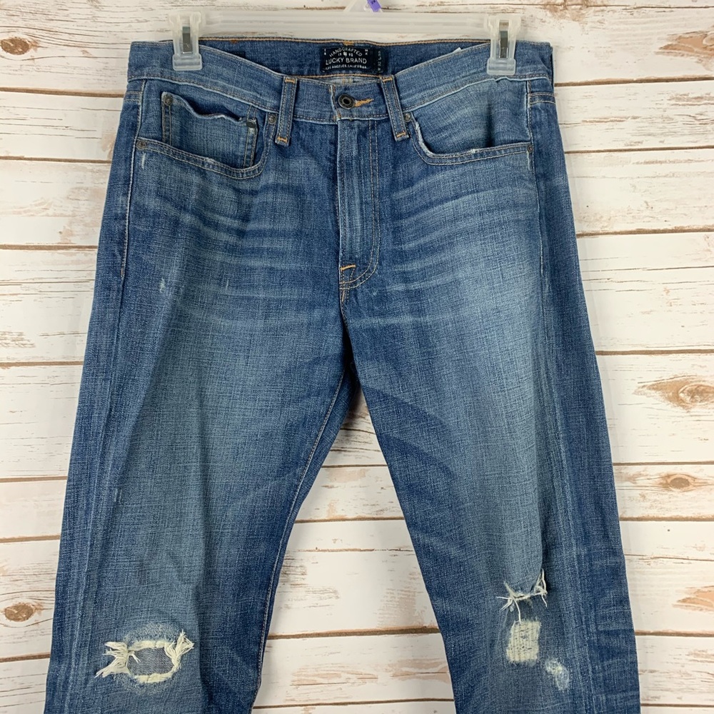 LUCKY BRAND 121 HERITAGE SLIM jeans 32x32 - Picture 8 of 8